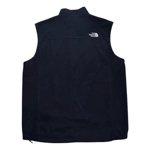 THE NORTH FACE Windwall Fleece Black Outdoor Fall Spring Vest Mens XL - Picture 2 of 6